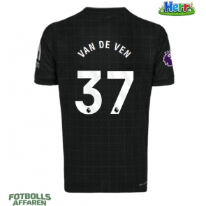 Tottenham Hotspur Micky van de Ven #37 Bortatröja 2025-26 Kortärmad